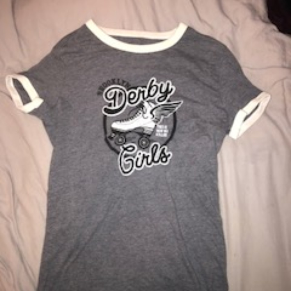 Grafic Tee White Trim